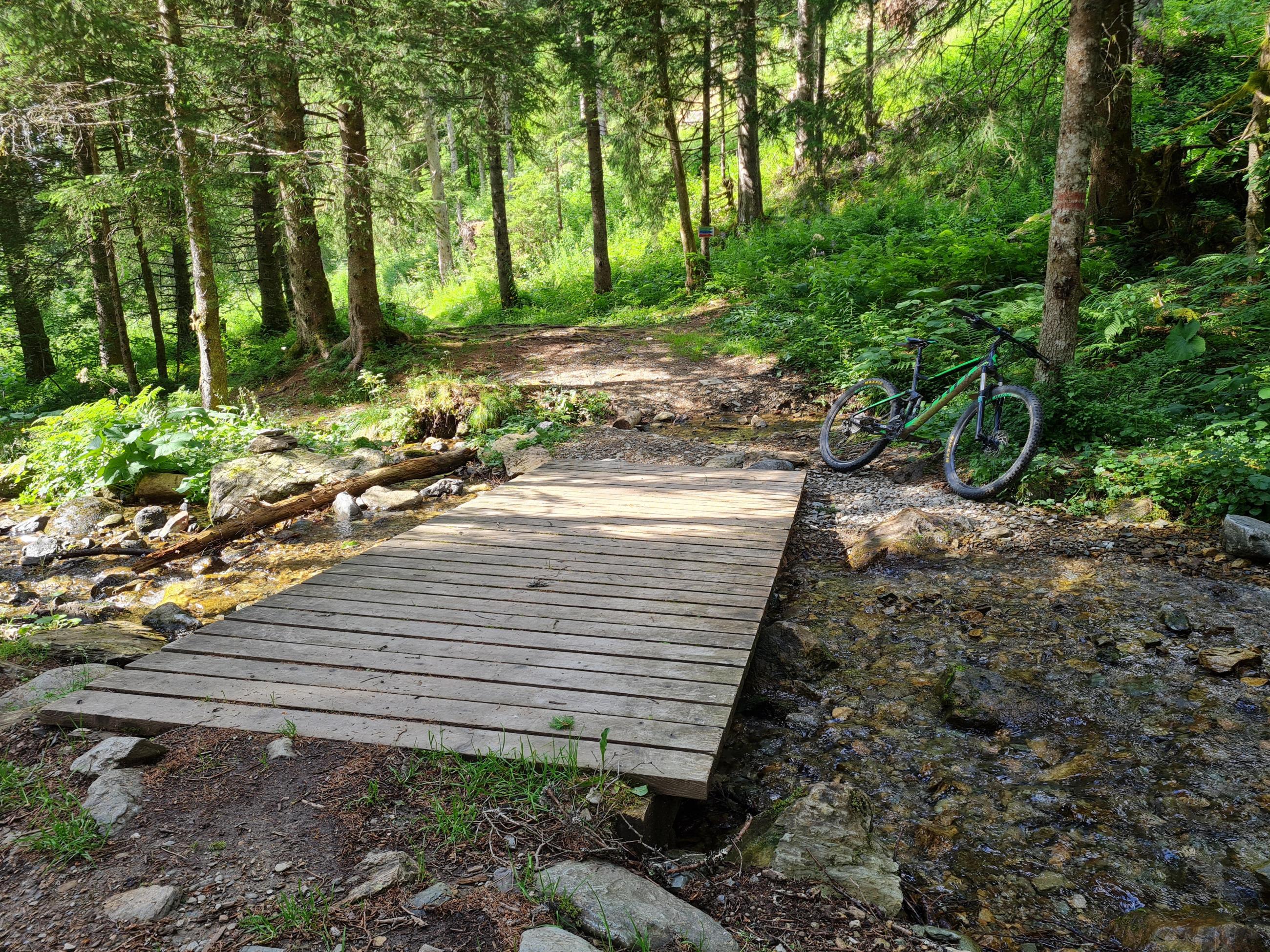 Les Adrets <> Bike Arc trail center