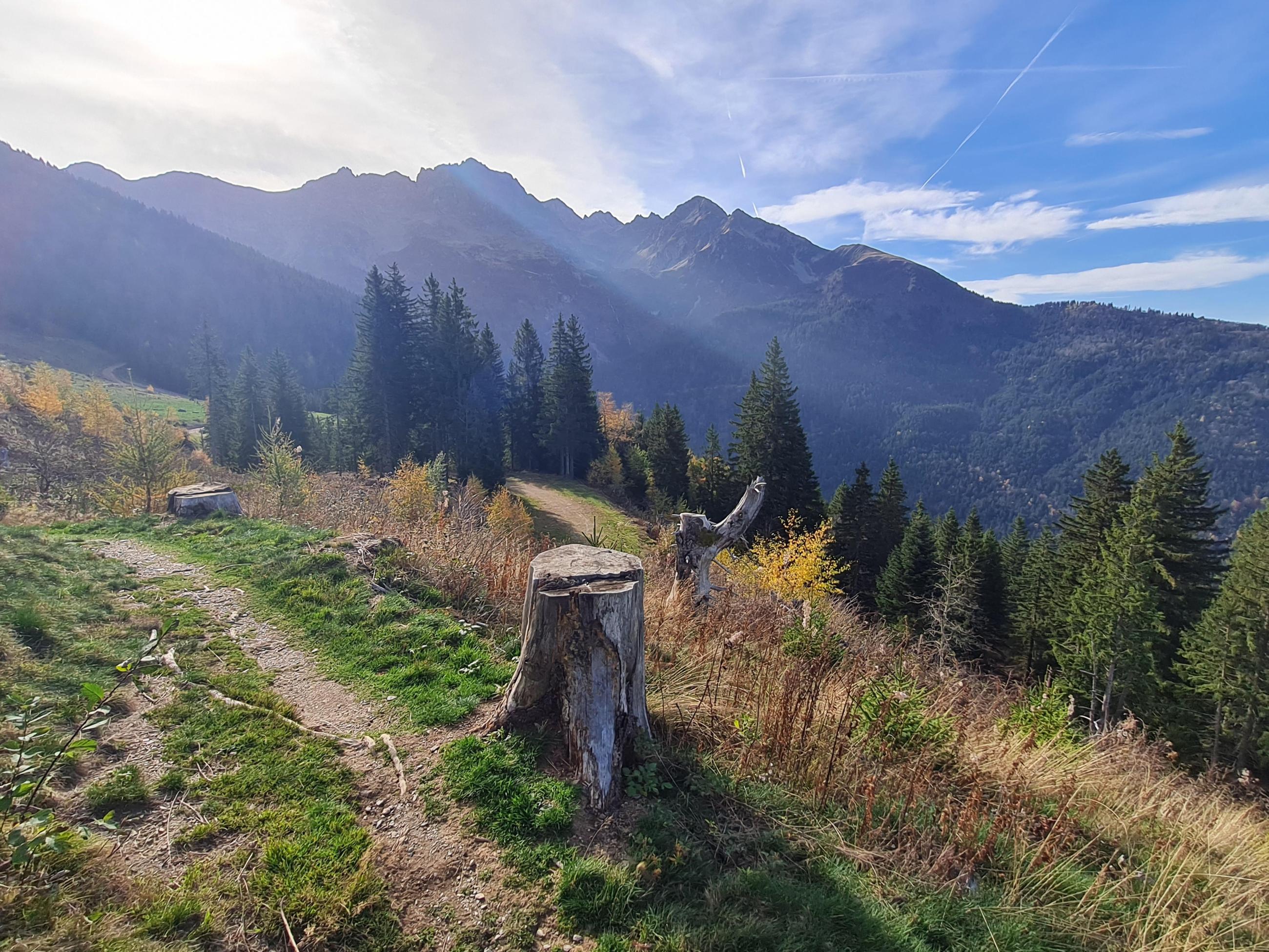 les Adrets <> Bike Arc Trail center 