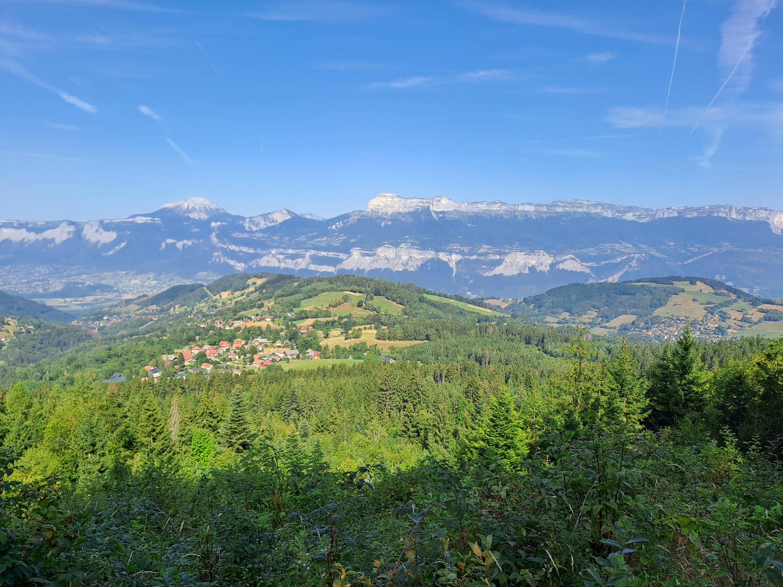 les Adrets étang du pré de l'arc