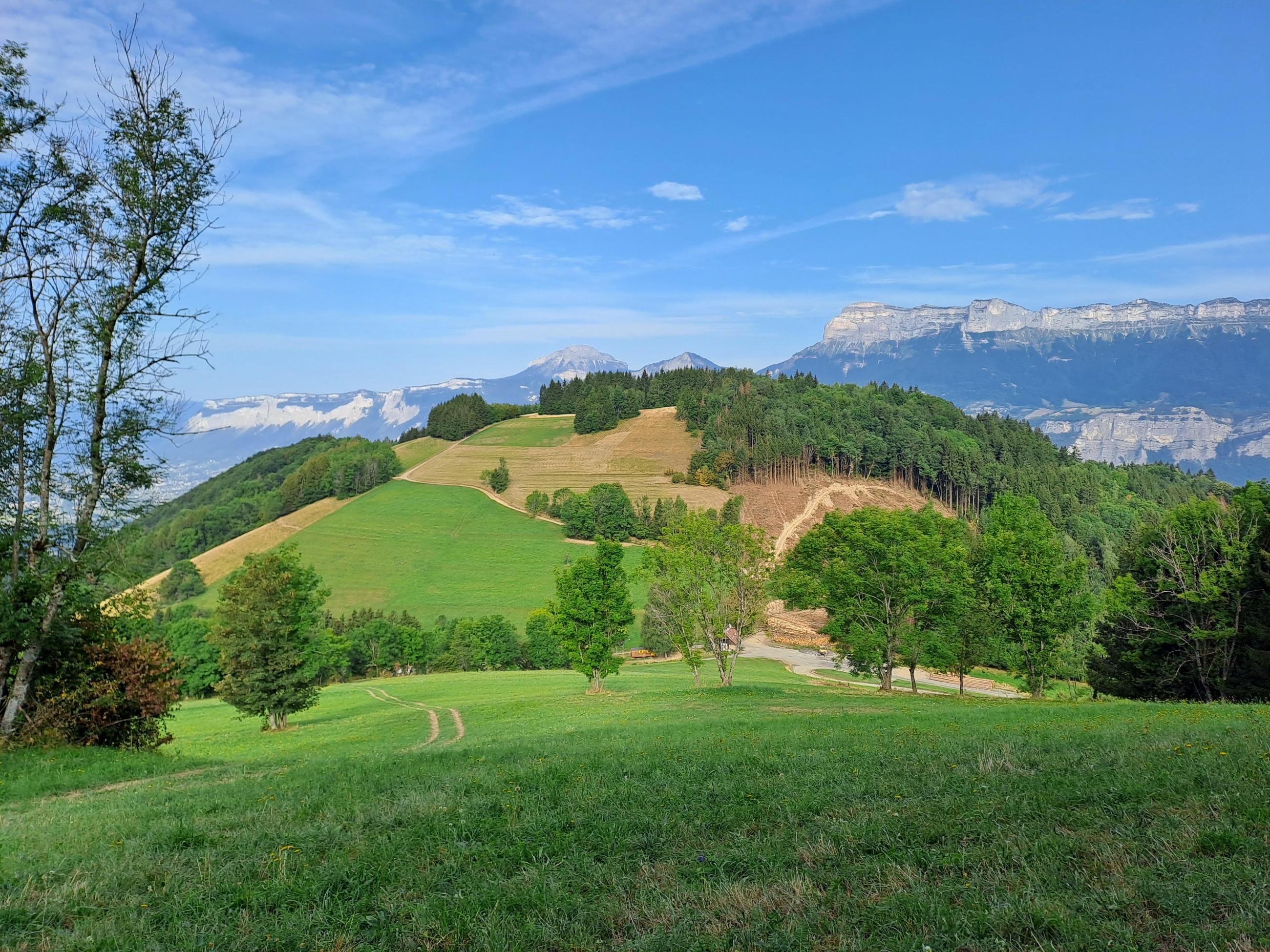 les Adrets étang du pré de l'arc