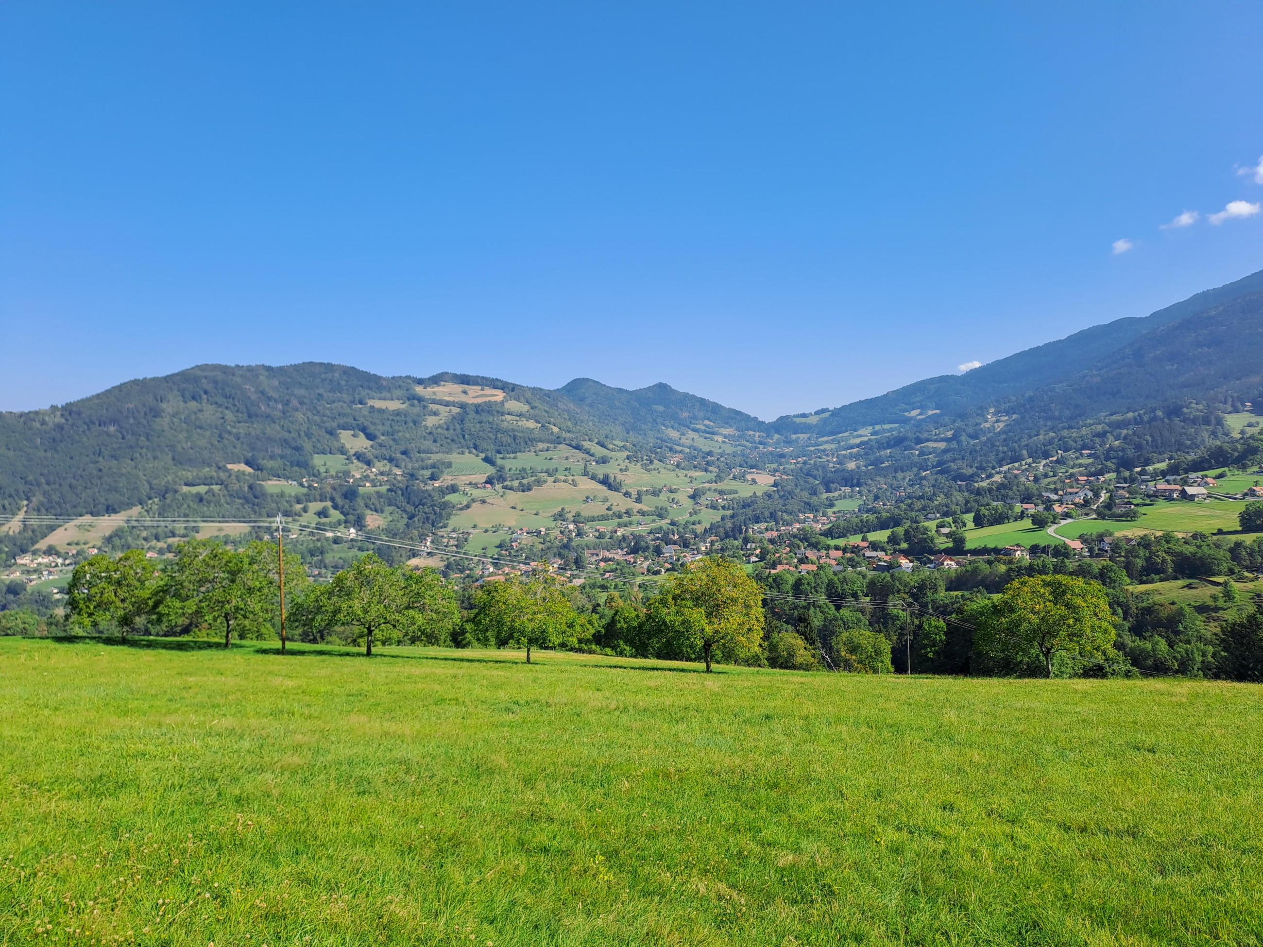 les Adrets plan de la malade