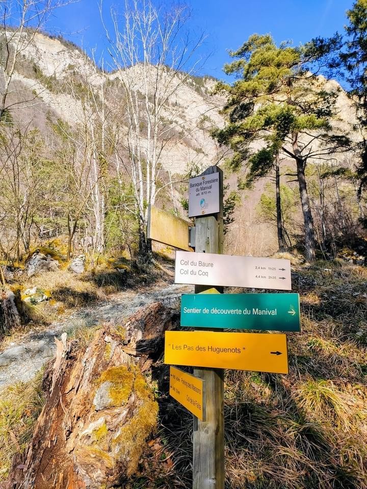 Les amoureux du col du Baure 