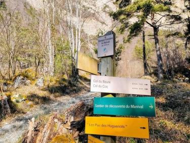 Les amoureux du col du Baure 