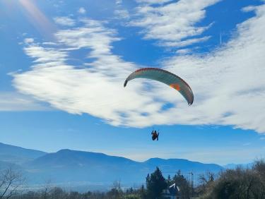 Les amoureux du col du Baure 