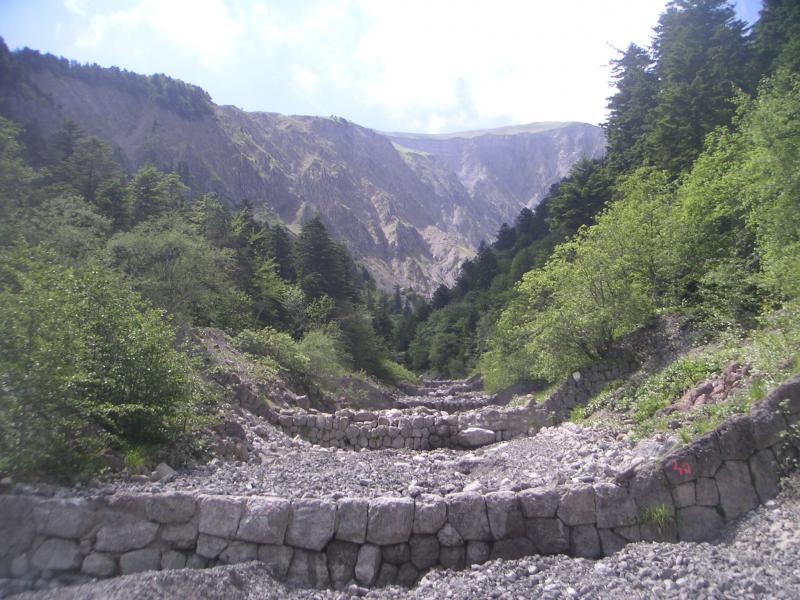 les barrages de l'Archat