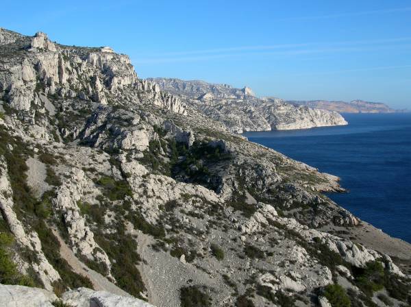 les calanques