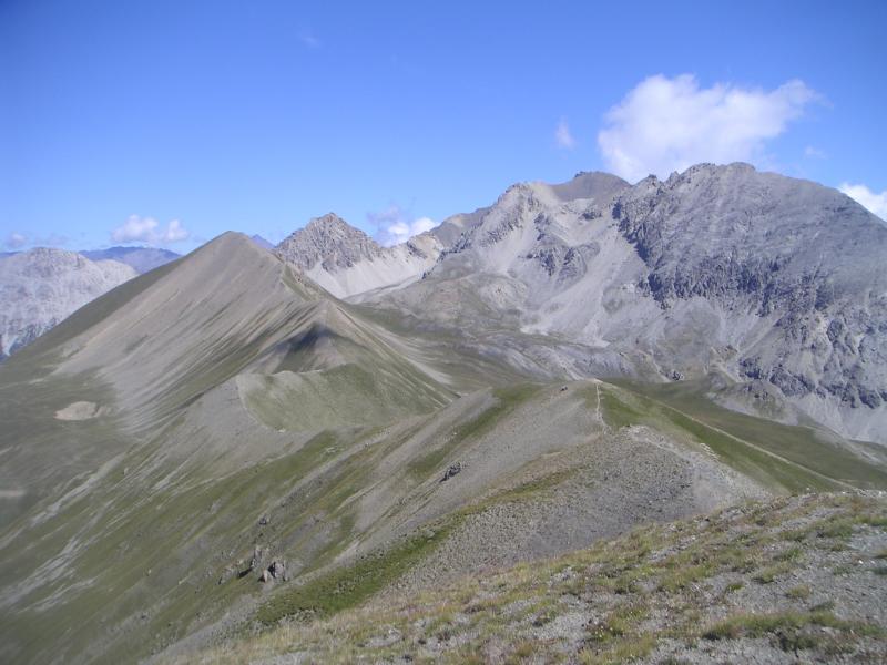 les crêtes