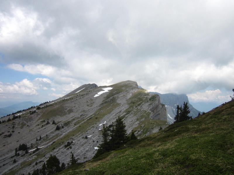 les crêtes