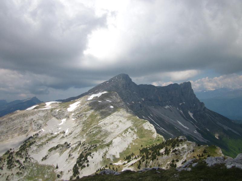 les crêtes