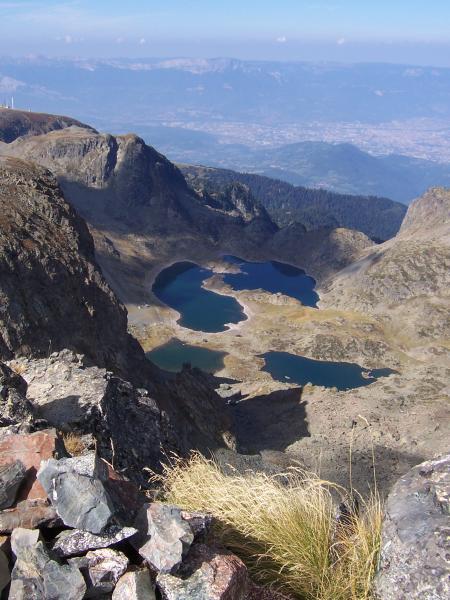 les lacs roberts du sommet