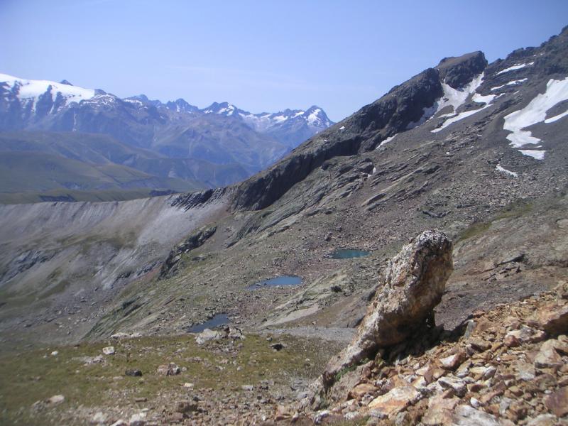 les lacs vus d'en haut
