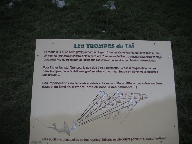 les trompes du Fai