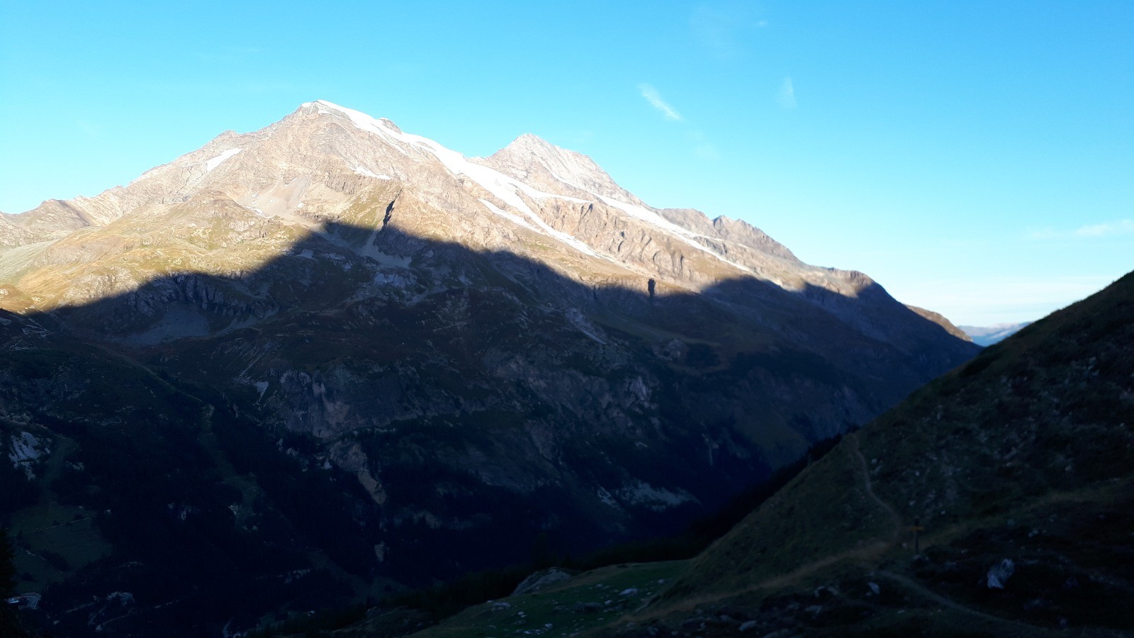 LevÃ© de soleil sur la Sache et le Pourri