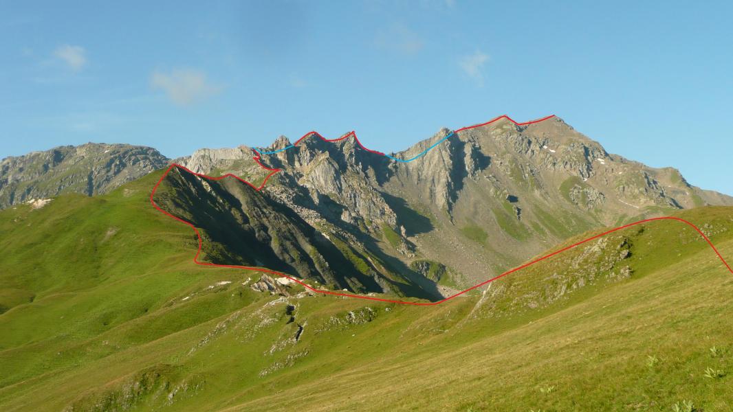 Loooong parcours d'arête