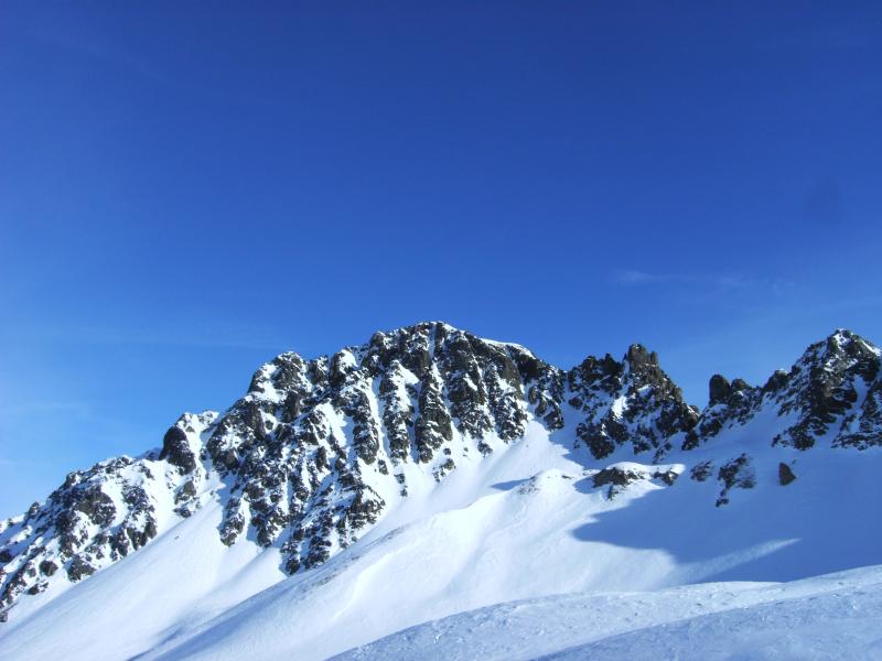 lors de la descente