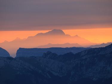 Grande Sure depuis le Col de la Charmette