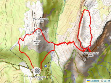 Luck'y Luke (Dent de Crolles)