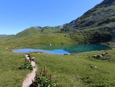 🇺🇦 KV Cheval Noir + Lac Bleu