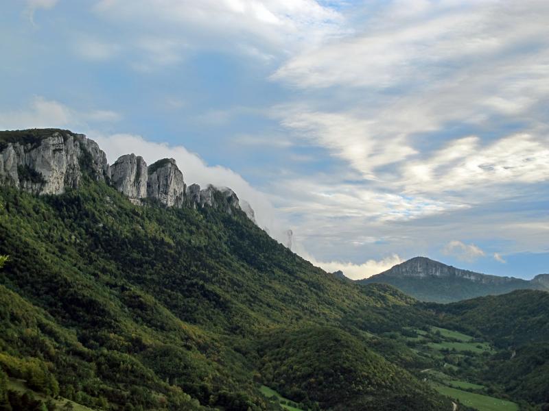 MOntagne de l'Epenet et Pierre Chauve (Vercors)
