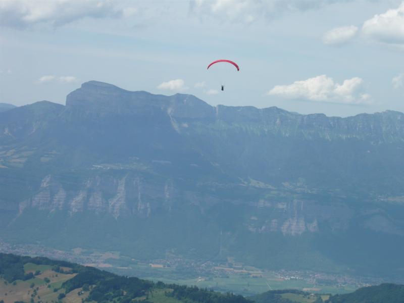 Magie d'être en l'air... 