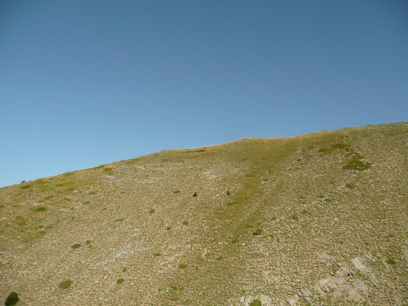 Malgré mes efforts, impossible de remonter en haut