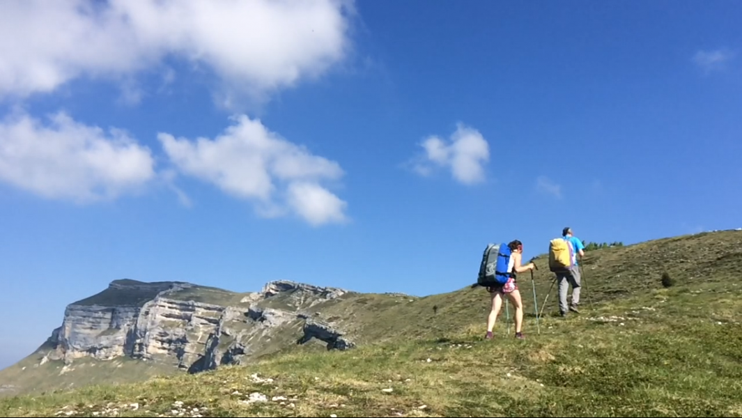 Margeriaz en vue