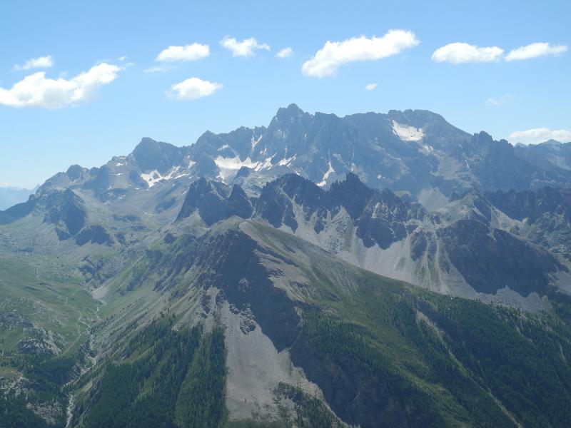 Moisson de sommets et de glaciers ubayens