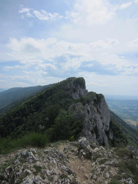 Molard Noir depuis le sommet