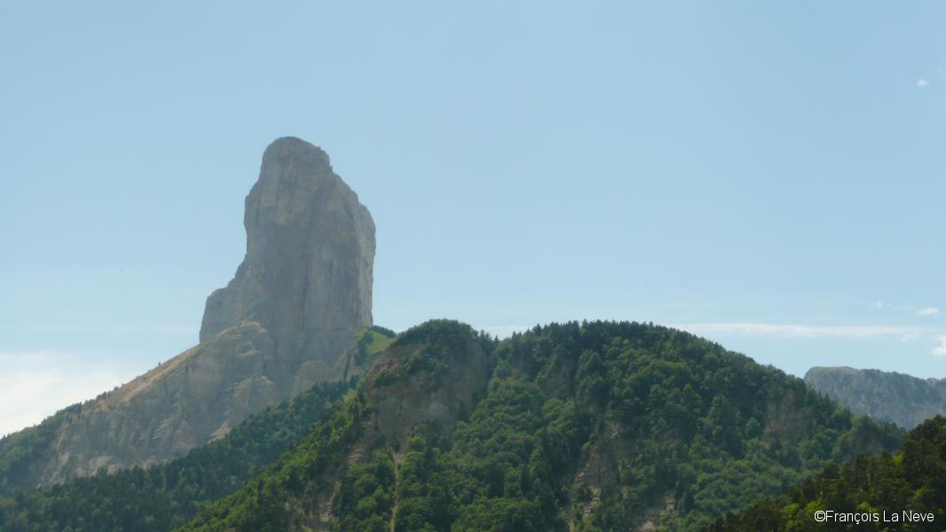 Mont Aiguille 2086m
