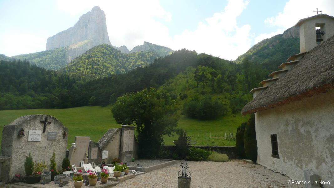Mont Aiguille 2086m