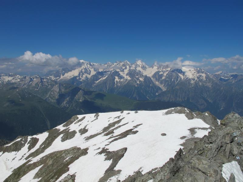 Mont Blanc du Mont Rogneux