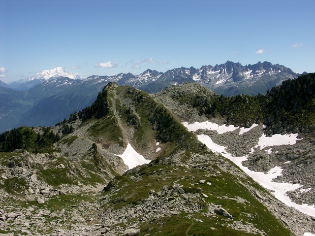 Mont Blanc et Lauzière 2
