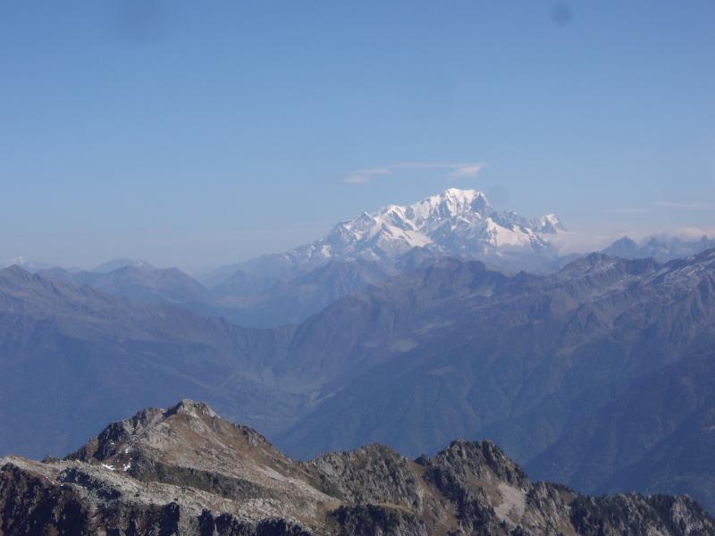 Mont Blanc gros plan