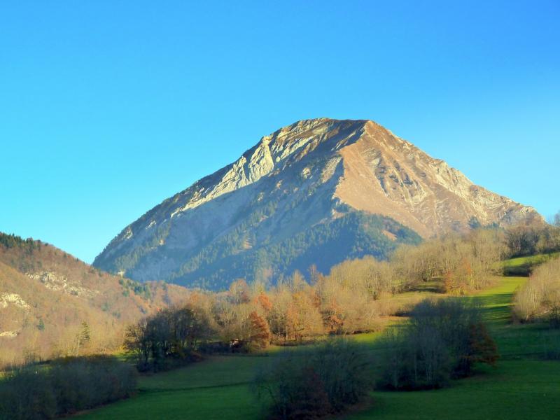 Mont Pécloz depuis Ecole