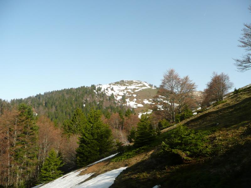 Mont Pravouta en vue