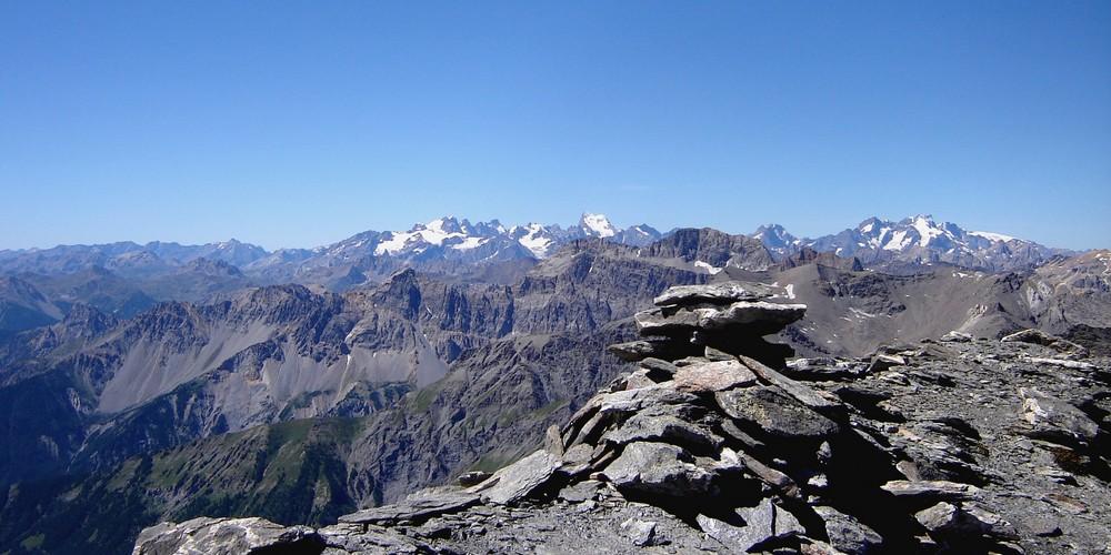 Mont Rond - Belle Plinier-Cime du Grand Vallon