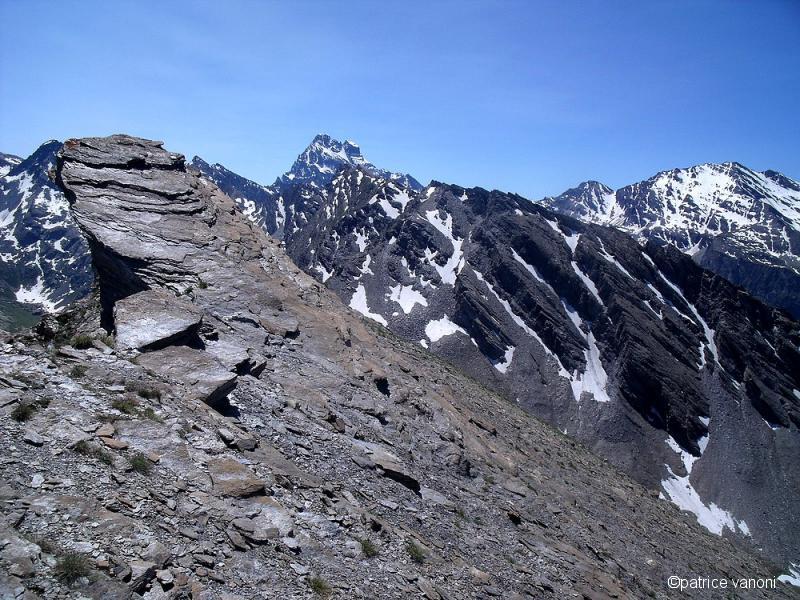 Mont Viso depuis le Mont Capello