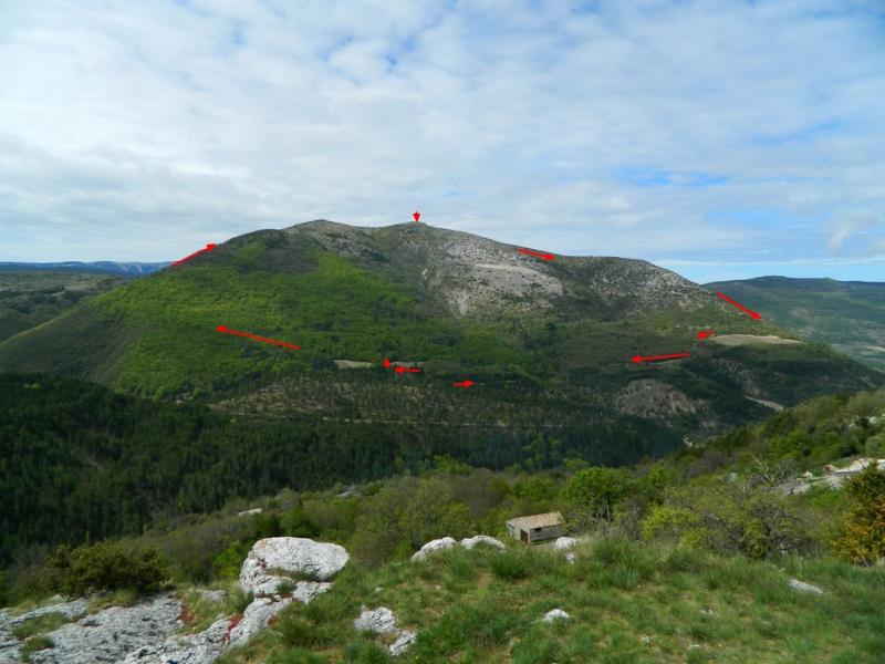 Montagne de Banne