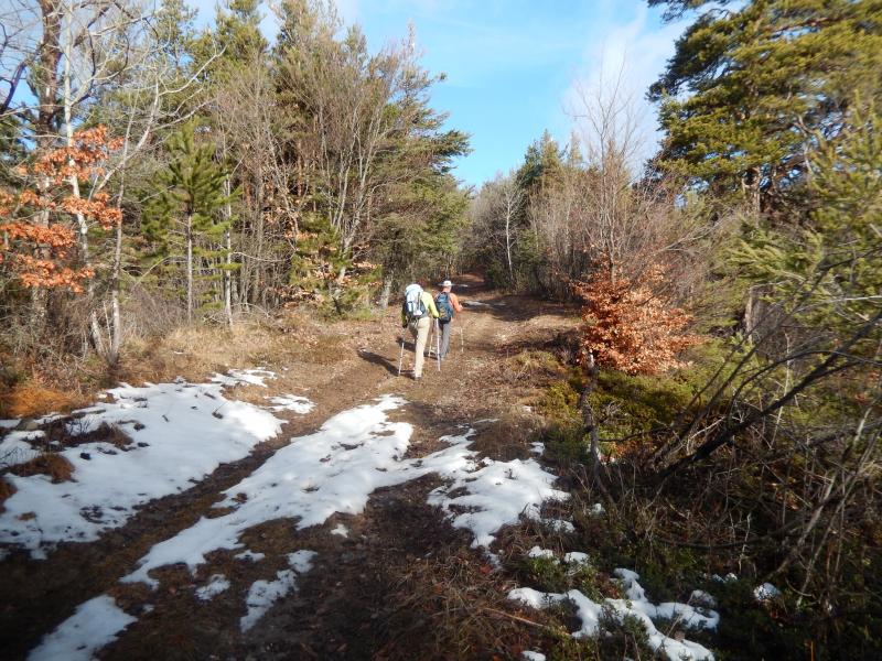 Montagne de Seymuit