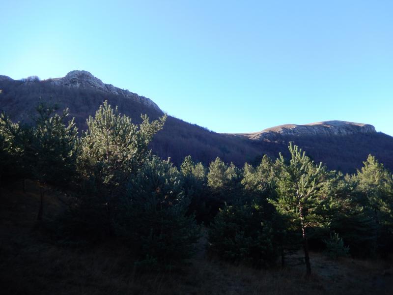 Montagne du Pied du Mulet