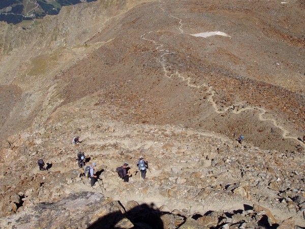 Montée à Tête Rousse