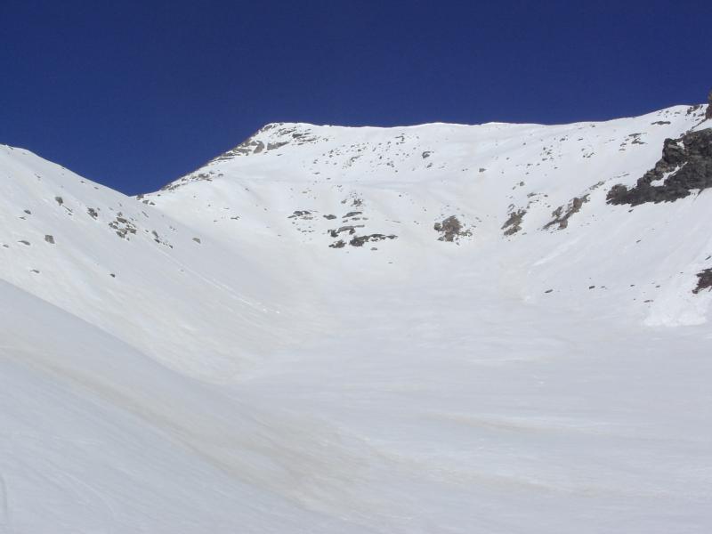 Montée à l'Aiglière