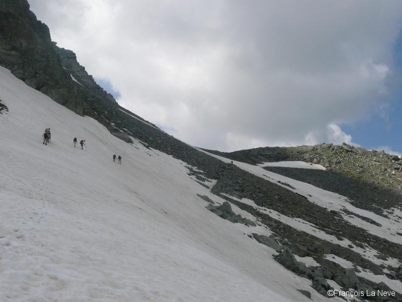 Montée à la Baisse de Valmasque