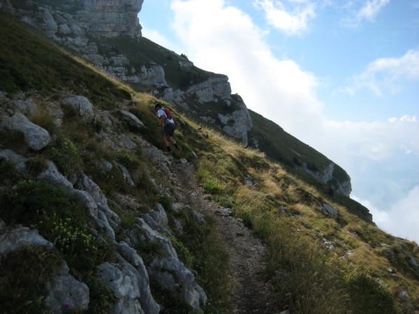 Montée à la Dent de Crolles