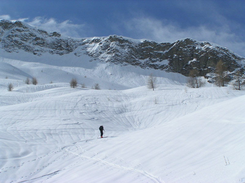 Montée à la Gardette.