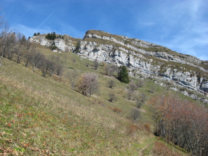 Montée à la Scia