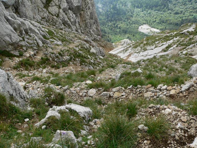 Montée au Pas de L'Oeille