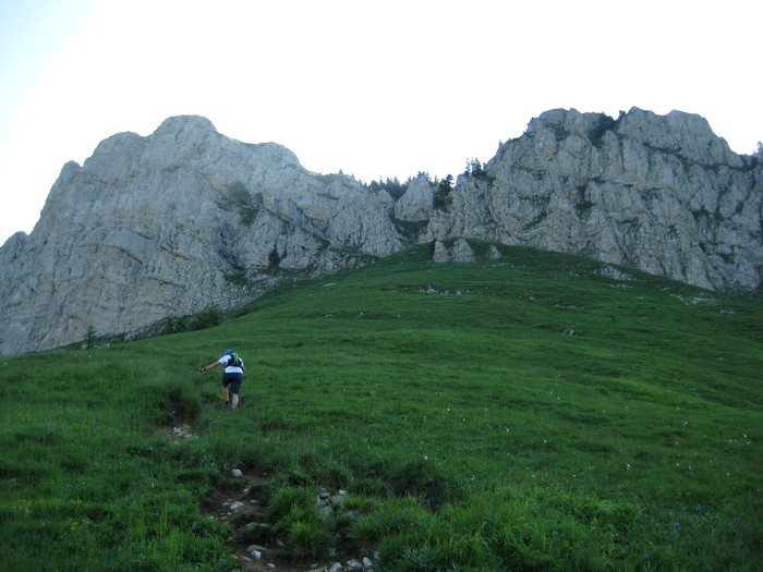 Montée au Petit Som