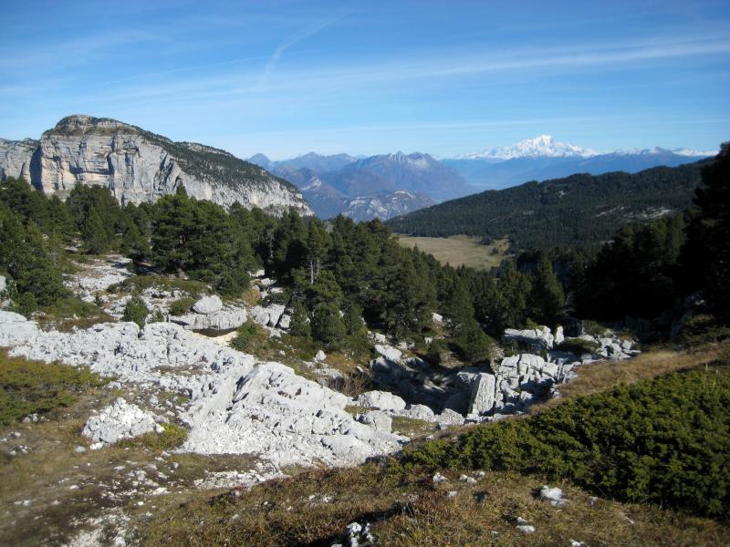 Montée au Pinet