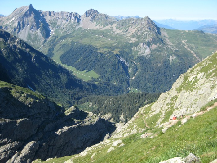 Montée au Refuge